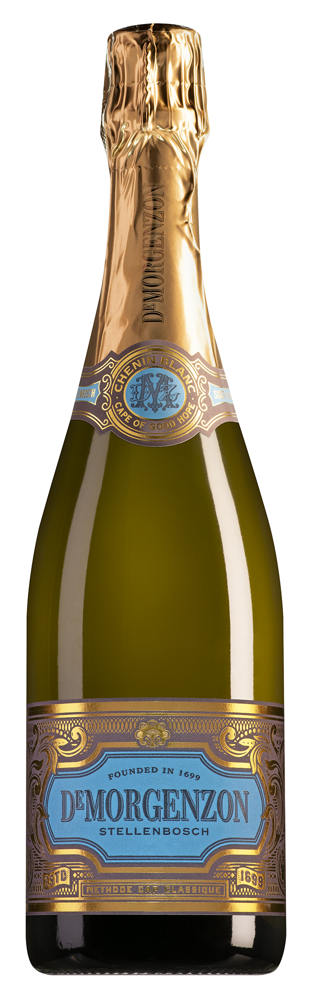 DeMorgenzon Stellenbosch DMZ Méthode Cap Classique Chenin Blanc Brut